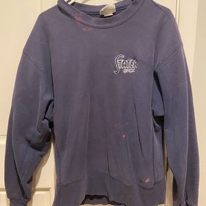vintage crew neck